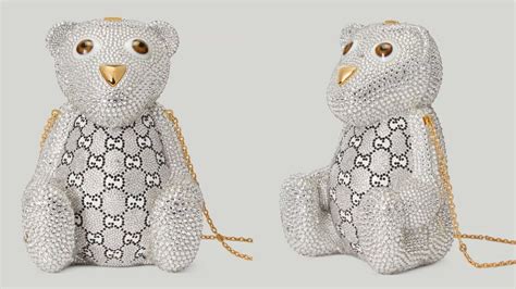 gucci bear bag|Gucci bag website.